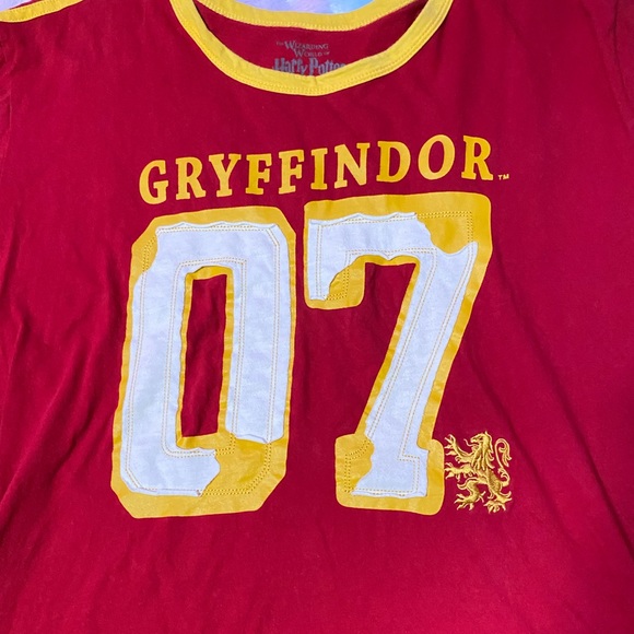 SOLD!! Harry Potter Jersey Shirt - Picture 2 of 5